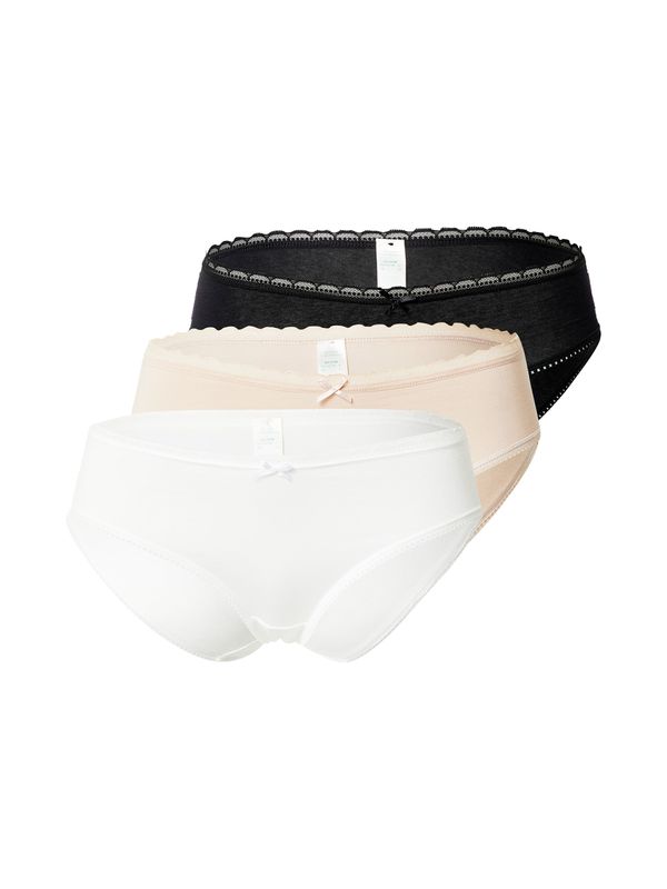 Dorina Dorina Slip 'NAOMI'  bež / boja slonovače / crna