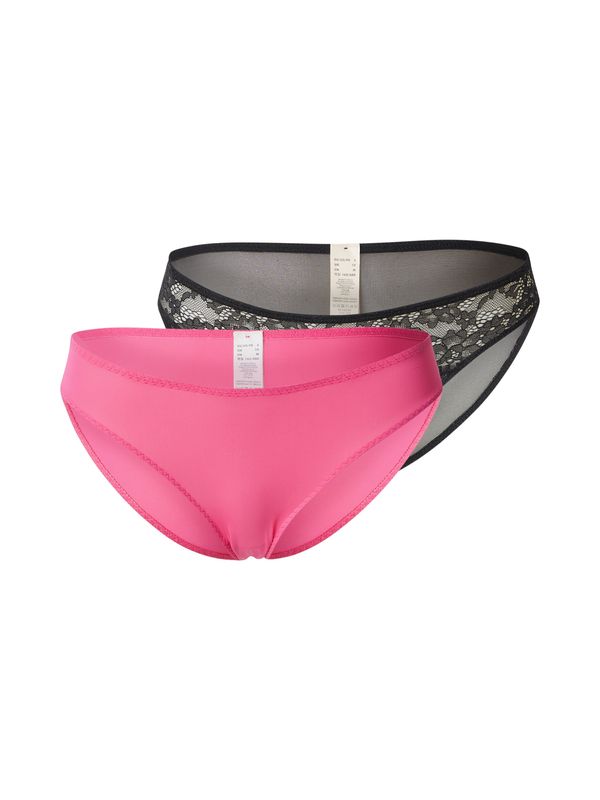 Dorina Dorina Slip  svijetloroza / crna