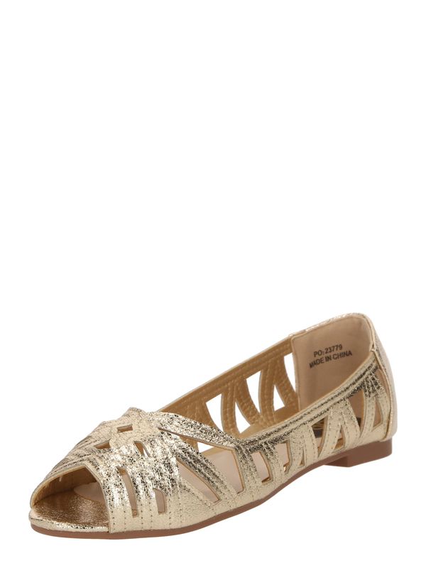 Dorothy Perkins Dorothy Perkins Balerinke  zlatna
