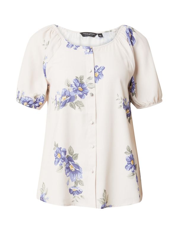 Dorothy Perkins Dorothy Perkins Bluza  boja slonovače / opal / crno plava / kraljevski zelena