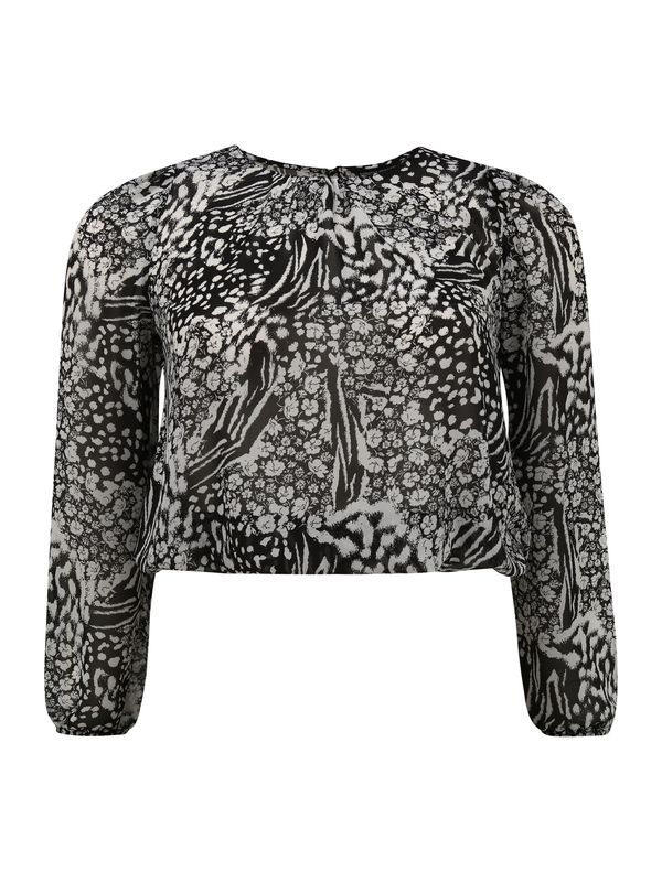 Dorothy Perkins Dorothy Perkins Bluza  crna / bijela