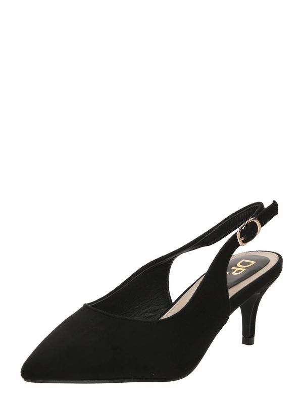 Dorothy Perkins Dorothy Perkins Cipele s potpeticom i otvorenom petom  crna