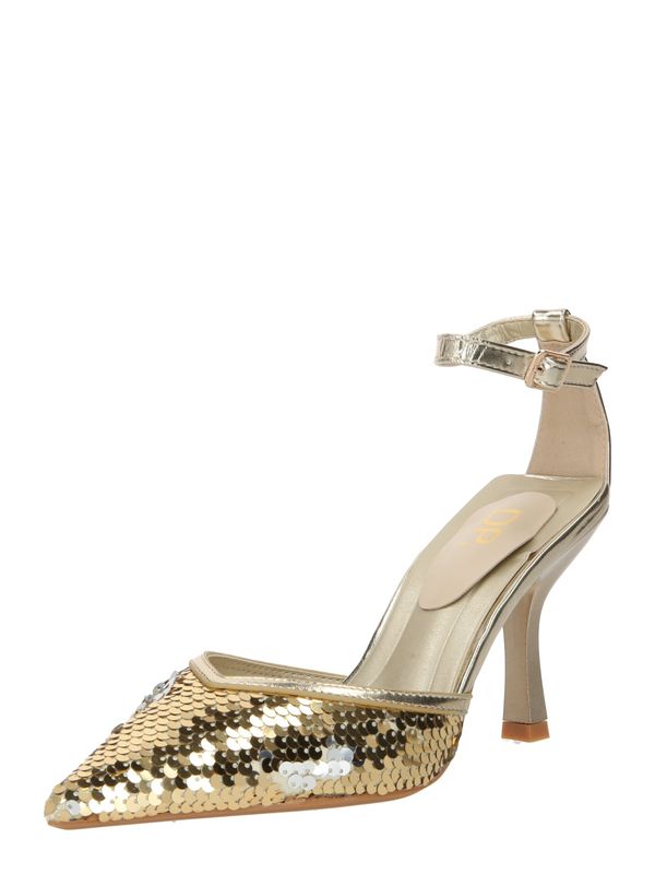 Dorothy Perkins Dorothy Perkins Cipele s potpeticom i otvorenom petom  zlatna