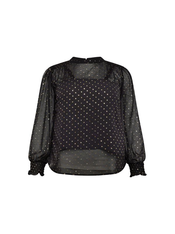 Dorothy Perkins Curve Dorothy Perkins Curve Bluza  zlatna / crna