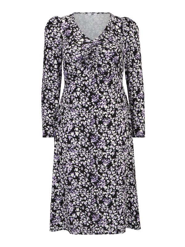 Dorothy Perkins Curve Dorothy Perkins Curve Haljina  lila / crna / bijela
