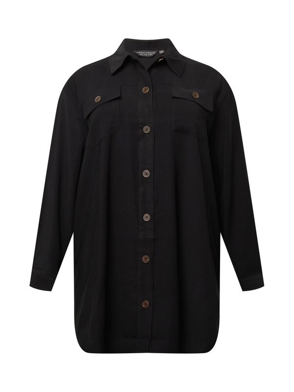 Dorothy Perkins Curve Dorothy Perkins Curve Košulja haljina  crna