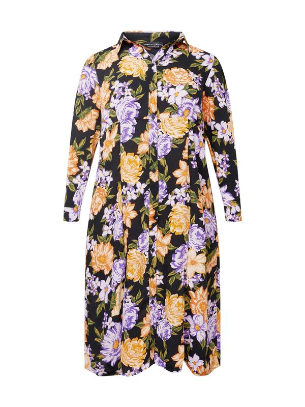 Dorothy Perkins Curve Dorothy Perkins Curve Košulja haljina  miks boja / crna
