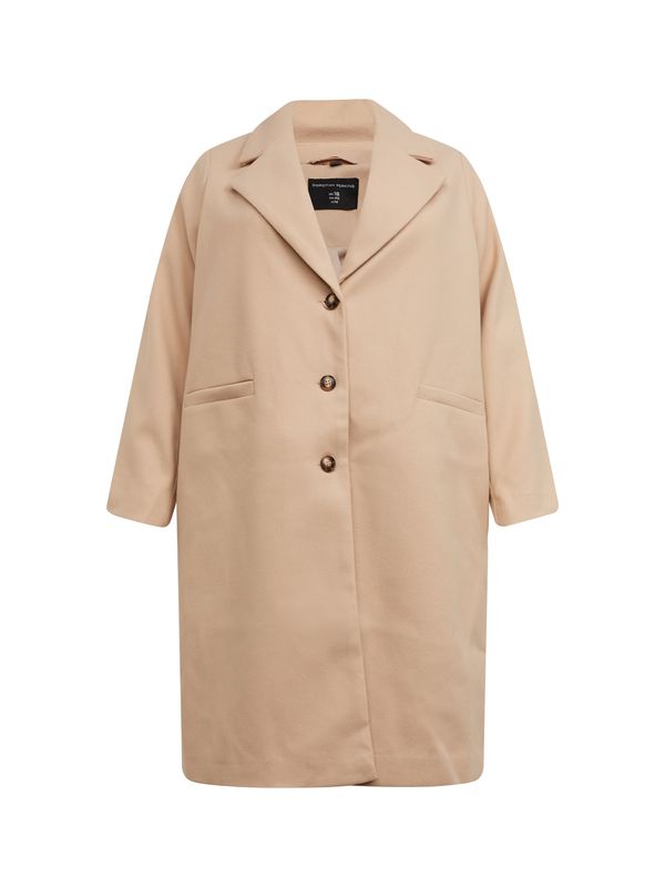 Dorothy Perkins Curve Dorothy Perkins Curve Prijelazni kaput  boja devine dlake (camel)