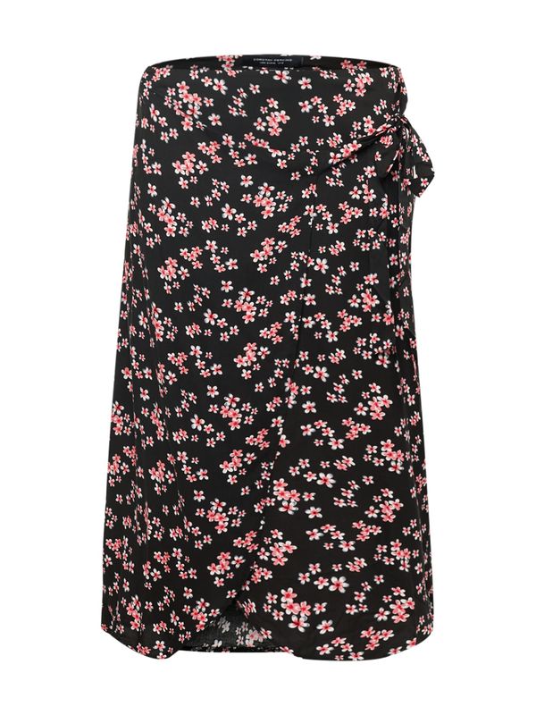 Dorothy Perkins Curve Dorothy Perkins Curve Suknja  svijetloroza / crna / bijela