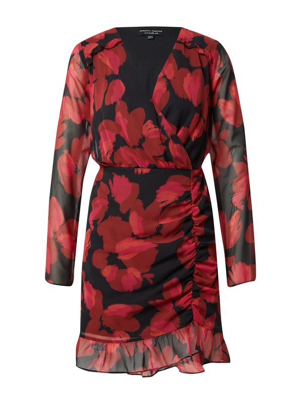 Dorothy Perkins Dorothy Perkins Haljina  jarko crvena / vatreno crvena / crna