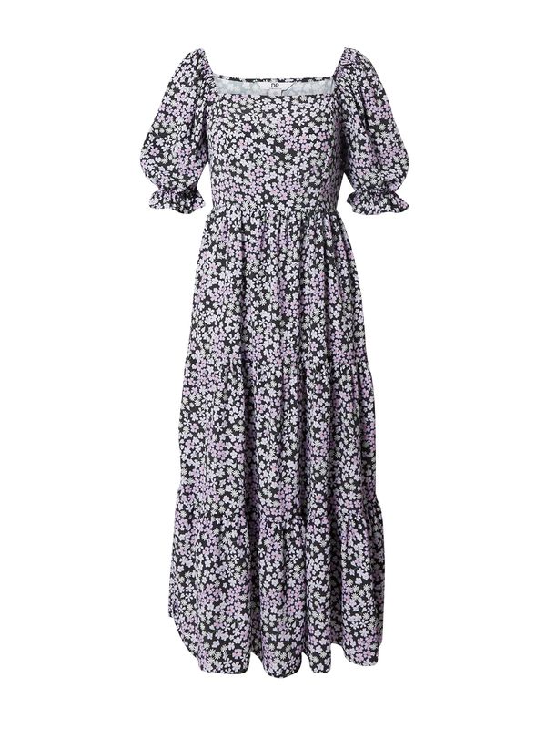 Dorothy Perkins Dorothy Perkins Haljina  ljubičasta / marelica / crna / bijela