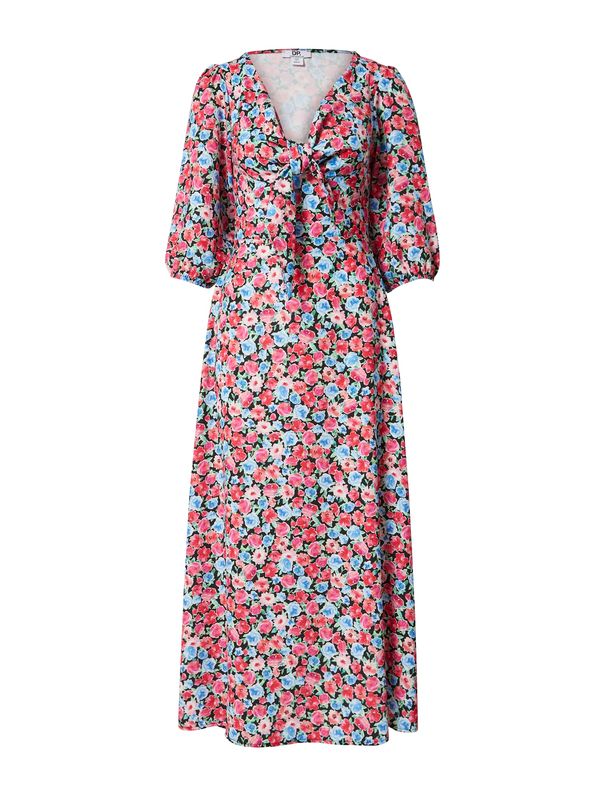 Dorothy Perkins Dorothy Perkins Haljina  nebesko plava / žad / lubenica roza / crna