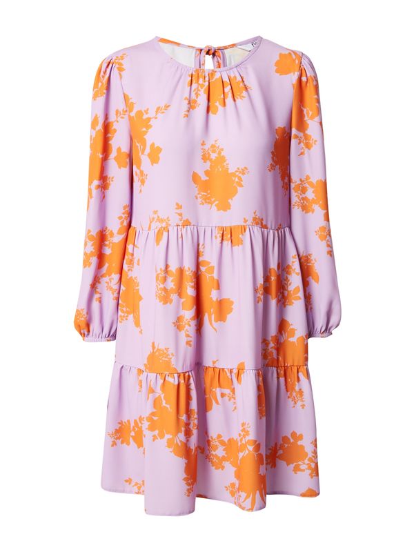 Dorothy Perkins Dorothy Perkins Haljina  orhideja bijela / narančasta