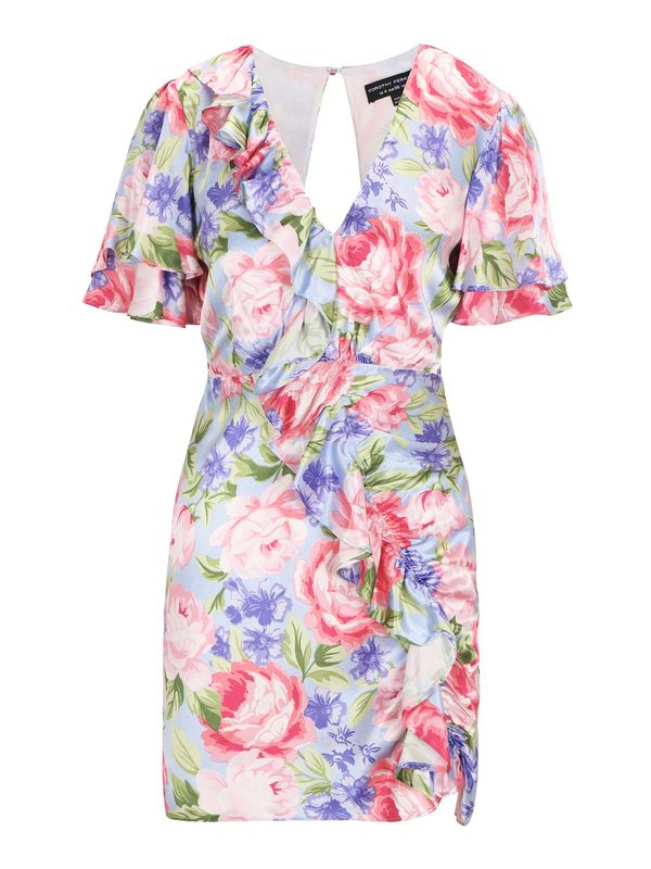 Dorothy Perkins Dorothy Perkins Haljina  pastelno plava / zelena / ljubičasta / roza