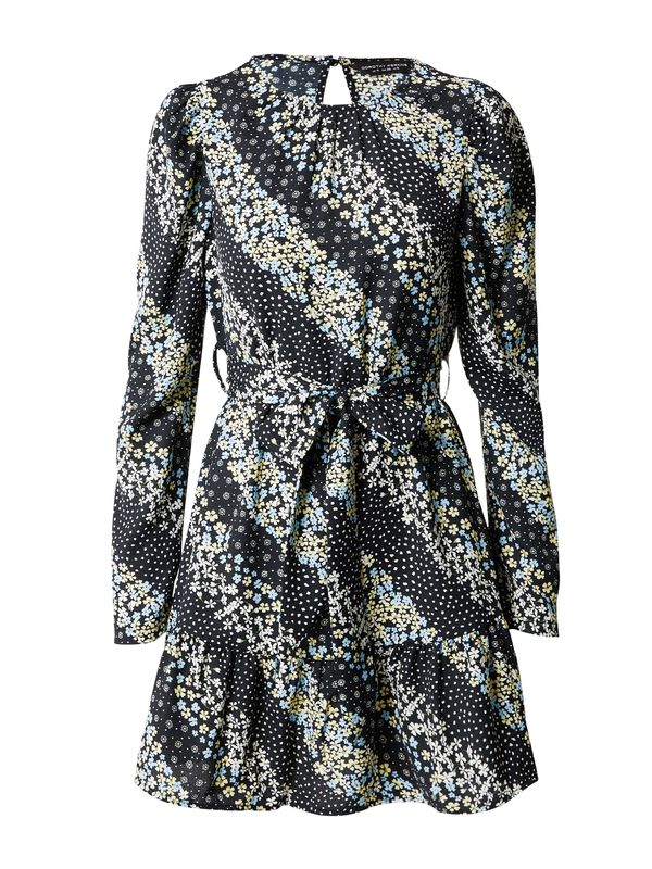 Dorothy Perkins Dorothy Perkins Haljina  svijetloplava / pastelno zelena / crna / bijela