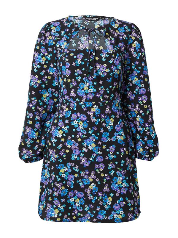 Dorothy Perkins Dorothy Perkins Haljina  svijetloplava / svijetloljubičasta / crna / bijela