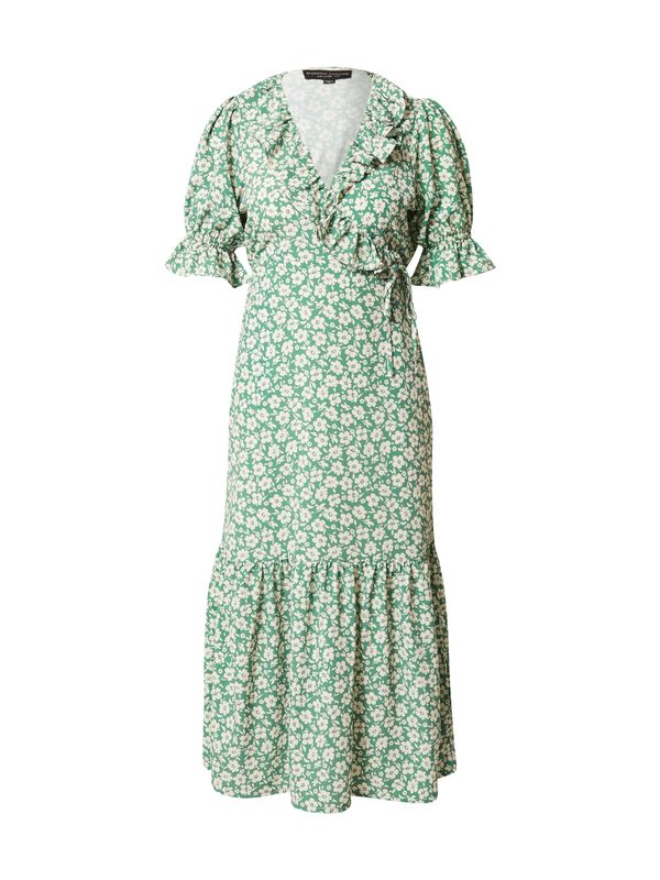 Dorothy Perkins Dorothy Perkins Haljina  zelena / bijela