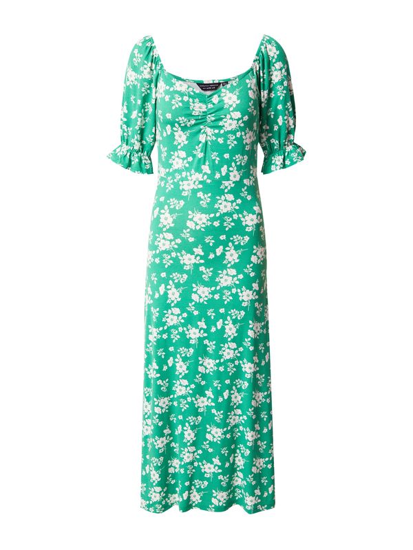 Dorothy Perkins Dorothy Perkins Haljina  zelena / bijela