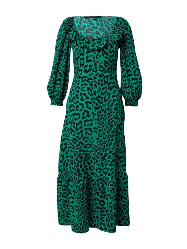 Dorothy Perkins Dorothy Perkins Haljina  zelena / crna