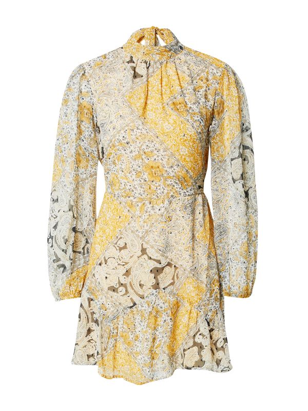 Dorothy Perkins Dorothy Perkins Haljina  žuta / crna / bijela