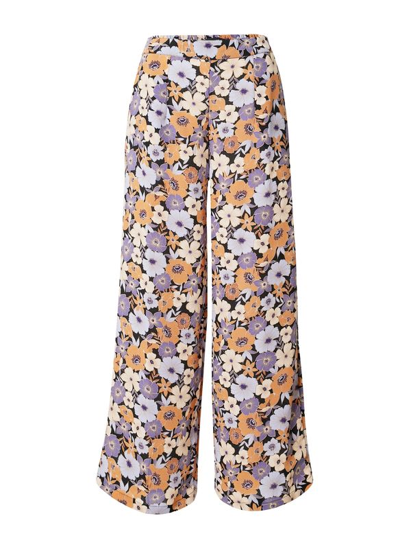 Dorothy Perkins Dorothy Perkins Hlače  šafran / ljubičasta / svijetloljubičasta / crna