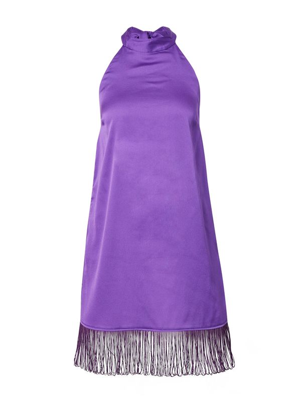 Dorothy Perkins Dorothy Perkins Koktel haljina  neonsko ljubičasta