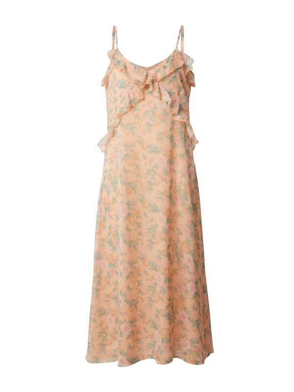 Dorothy Perkins Dorothy Perkins Ljetna haljina  žad / breskva / svijetloroza / bijela