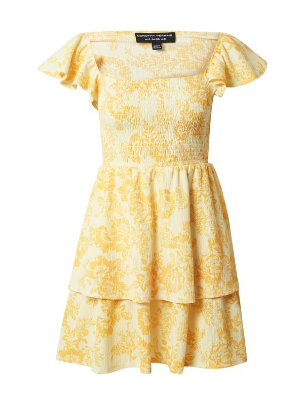 Dorothy Perkins Dorothy Perkins Ljetna haljina  žuta / pastelno žuta