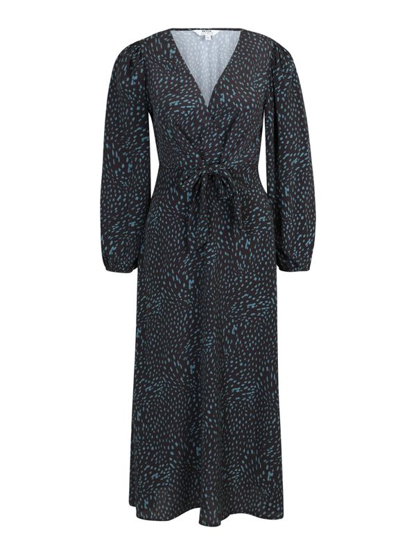 Dorothy Perkins Petite Dorothy Perkins Petite Haljina  cijan plava / crna