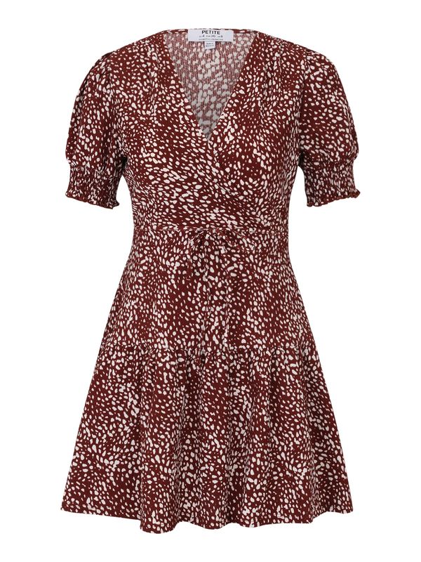 Dorothy Perkins Petite Dorothy Perkins Petite Haljina  trešnja crvena / bijela