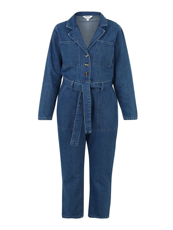Dorothy Perkins Petite Dorothy Perkins Petite Kombinezon  plavi traper