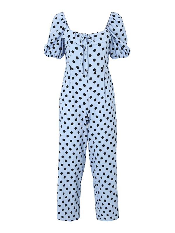 Dorothy Perkins Petite Dorothy Perkins Petite Kombinezon  svijetloplava / crna