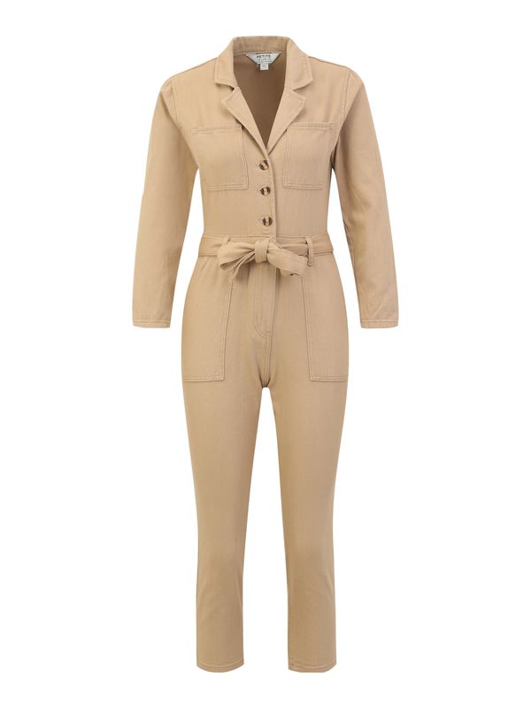Dorothy Perkins Petite Dorothy Perkins Petite Kombinezon  tamno bež