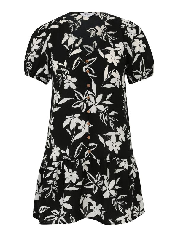 Dorothy Perkins Petite Dorothy Perkins Petite Košulja haljina  crna / bijela