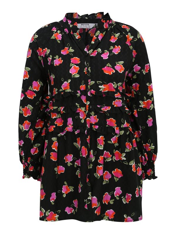 Dorothy Perkins Petite Dorothy Perkins Petite Košulja haljina 'Red Ditsy '  miks boja / crna