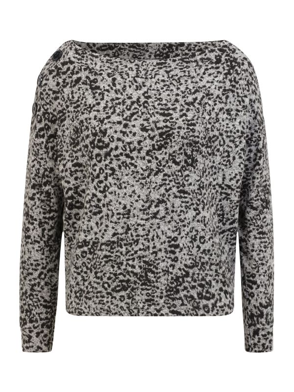 Dorothy Perkins Petite Dorothy Perkins Petite Pulover  siva melange / crna