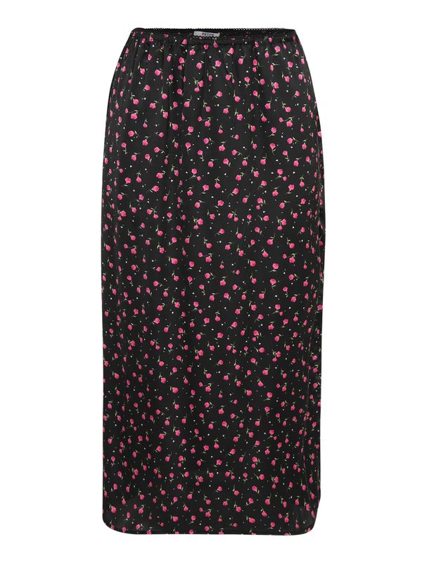 Dorothy Perkins Petite Dorothy Perkins Petite Suknja  svijetlozelena / roza / crna / bijela