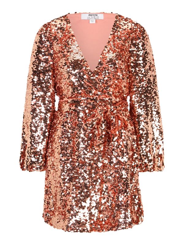 Dorothy Perkins Petite Dorothy Perkins Petite Večernja haljina  rozo zlatna