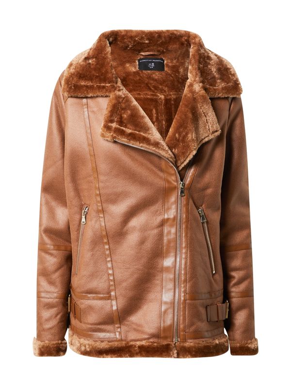 Dorothy Perkins Dorothy Perkins Prijelazna jakna  smeđa