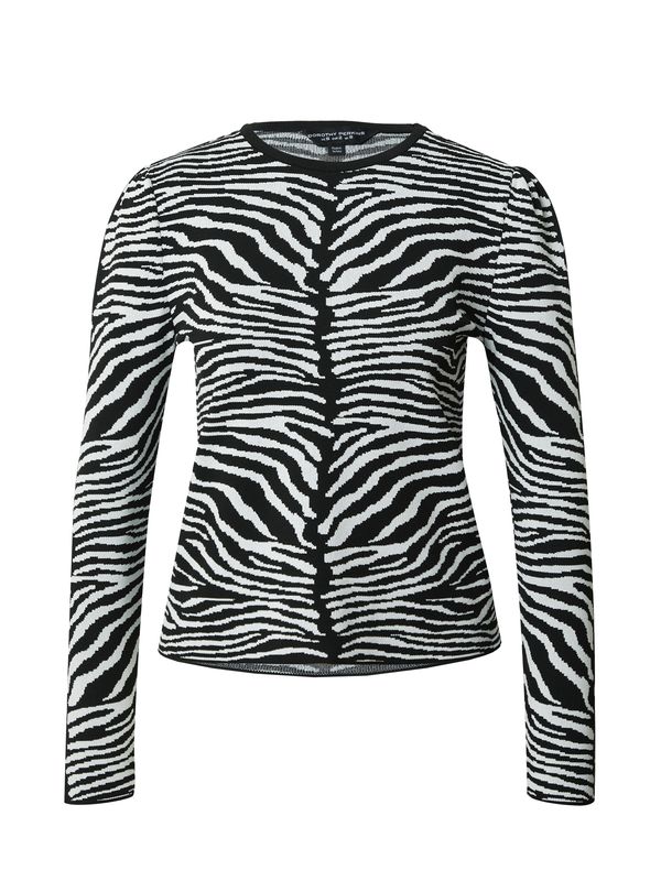 Dorothy Perkins Dorothy Perkins Pulover  crna / bijela
