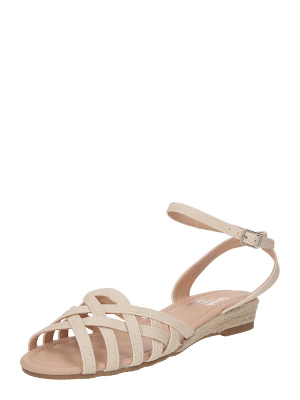 Dorothy Perkins Dorothy Perkins Sandale s remenčićima 'Good For The Sole'  boja slonovače