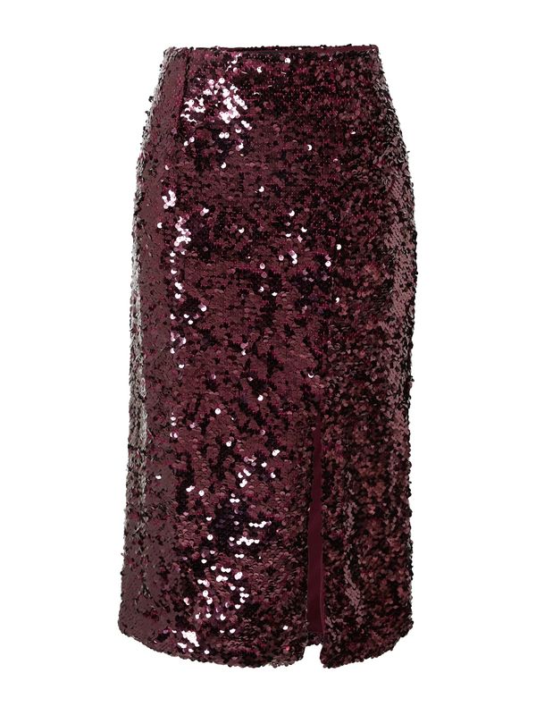 Dorothy Perkins Dorothy Perkins Suknja  ljubičasto crvena