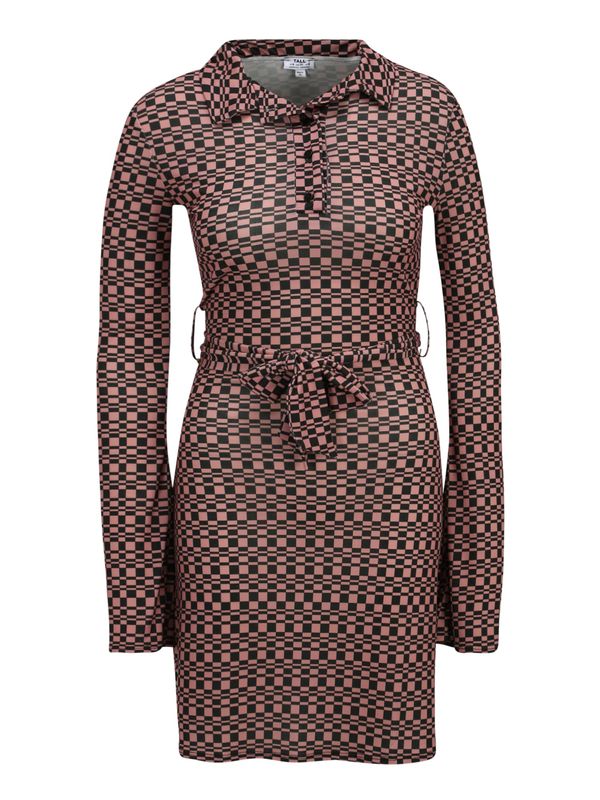 Dorothy Perkins Tall Dorothy Perkins Tall Haljina  bež / crna