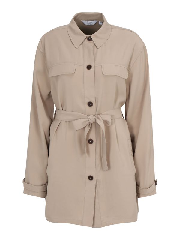 Dorothy Perkins Tall Dorothy Perkins Tall Prijelazna jakna  taupe siva
