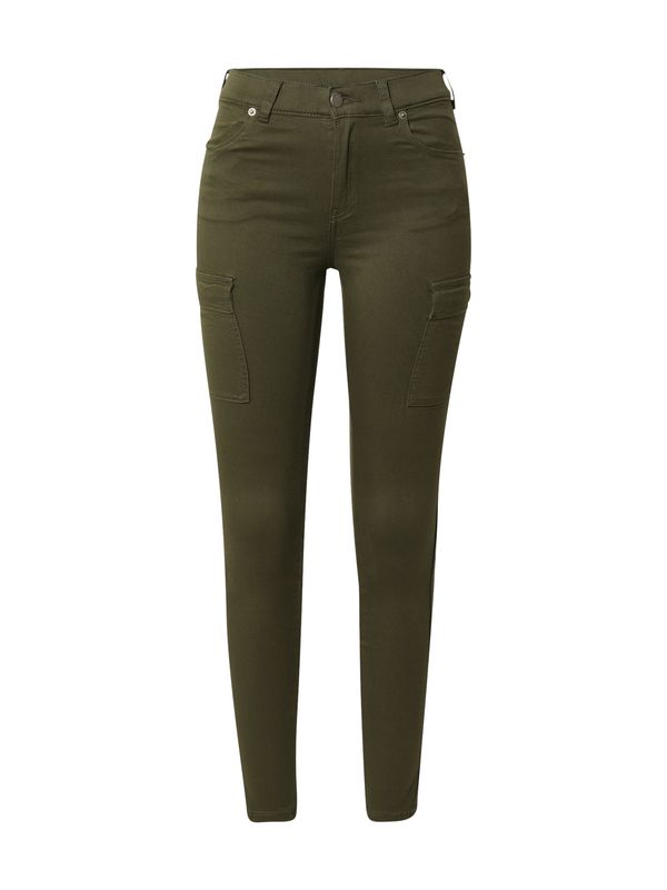 Dr. Denim Dr. Denim Cargo hlače 'Lexy'  maslinasta