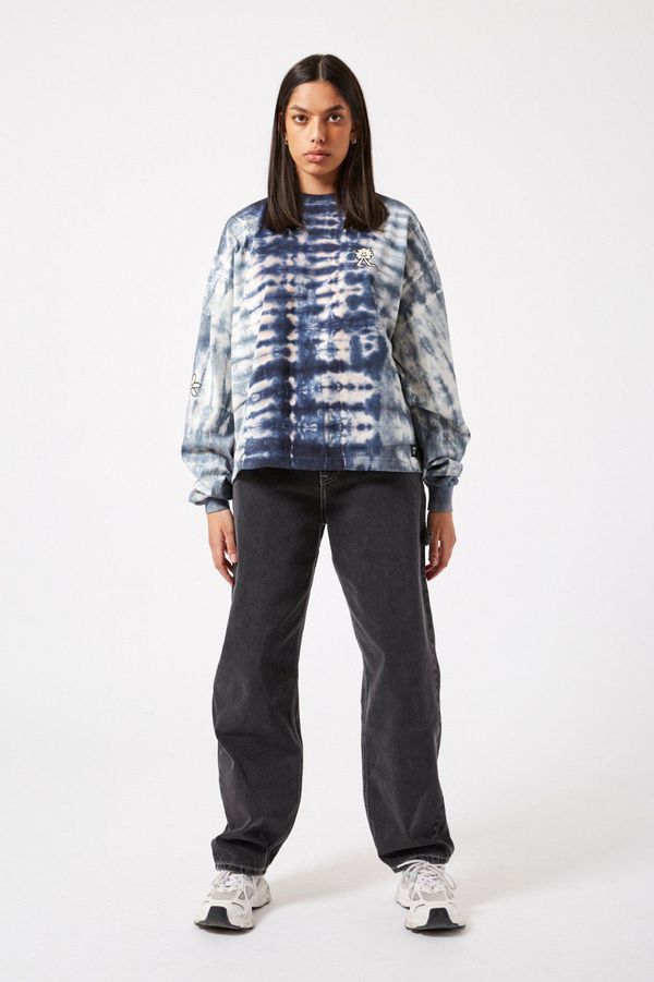 Dr. Denim Dr. Denim Sweater majica  golublje plava / crna / bijela