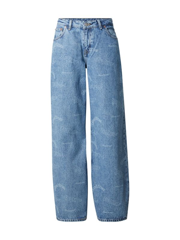 Dr. Denim Dr. Denim Traperice 'Hill'  plavi traper