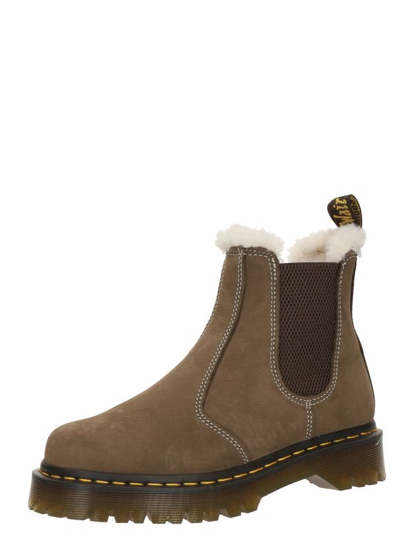 Dr. Martens Dr. Martens Chelsea čizme  kaki / tamno zelena