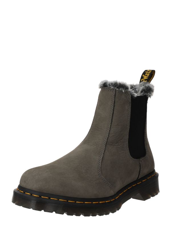 Dr. Martens Dr. Martens Chelsea čizme 'Leonore'  žuta / siva / crna