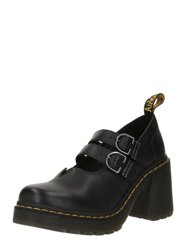 Dr. Martens Dr. Martens Cipele s potpeticom i otvorenom petom 'Eviee'  zlatno žuta / crna